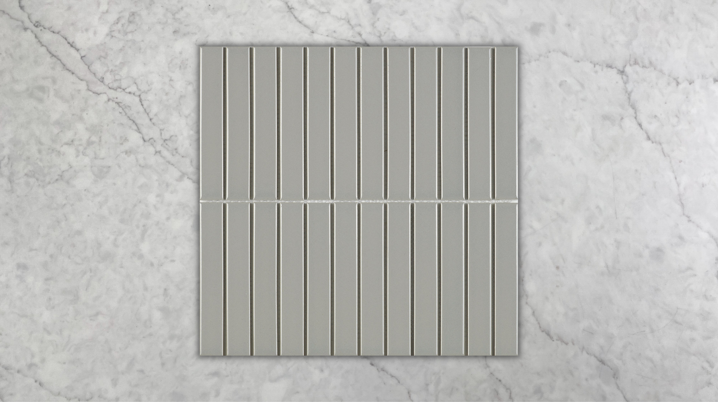 Potter Kit Kat Light Grey Mosaic 22x145